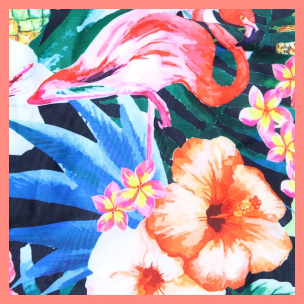 last one!!🏖BEAUTIFUL TROPICAL MONOKINI🏖 - Picture 5 of 6
